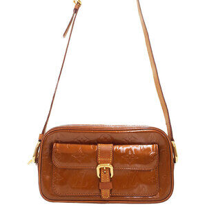 Louis Vuitton Monogram Vernis Patent Christie Shoulder Bag